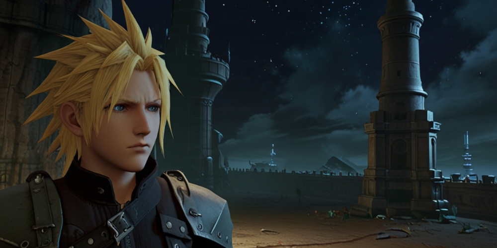 Final Fantasy 7 Rebirth game